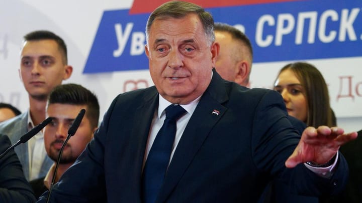Rezultatele alegerilor generale din Bosnia și Herțegovina