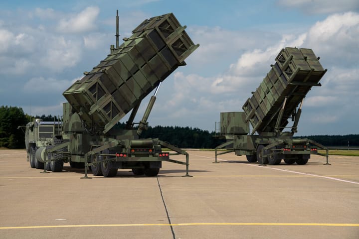 Situația stocurilor de rachete Patriot din Ucraina