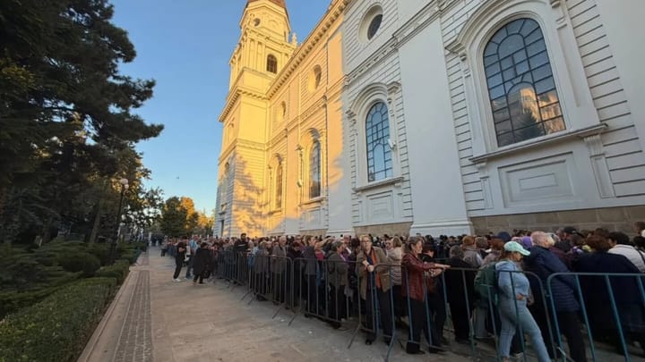 Bilanțul primelor zile de pelerinaj la Sfânta Parascheva