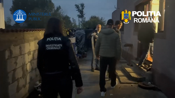Percheziții în Olt și Dolj pentru furturi de cupru