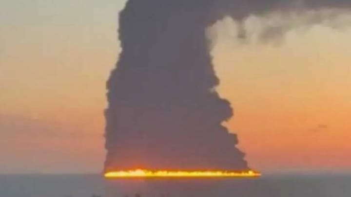 Incident maritim în apropierea orașului Soci