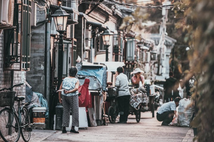 Evoluția demografică a populației din Beijing