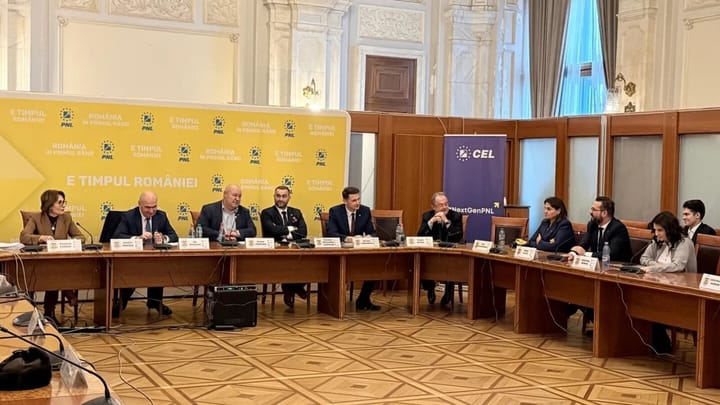 Modificări în componența grupului parlamentar PNL din Senat