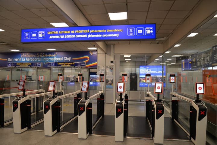Modernizări tehnologice la Aeroportul Internațional din Cluj-Napoca