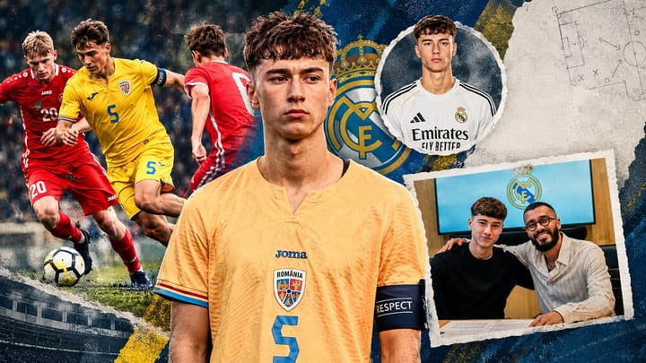 Un fotbalist român în topul tinerilor promițători din lume