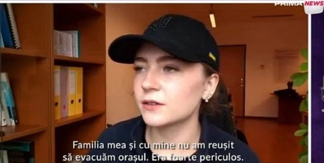 Povestea unei tinere jurnaliste de război din Harkiv