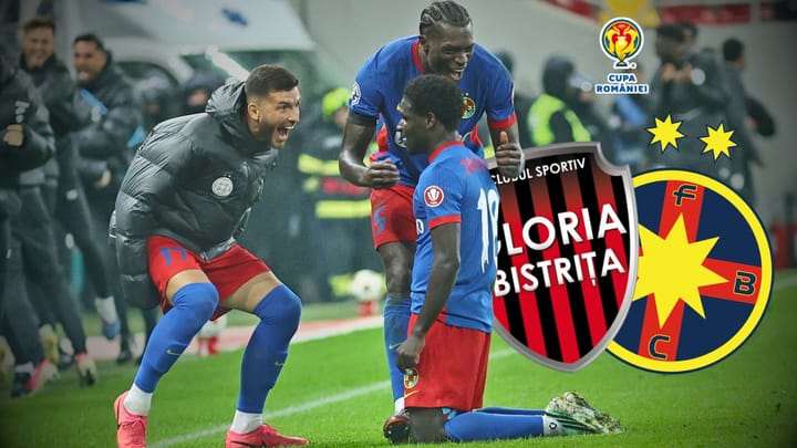 Componența echipei FCSB pentru meciul cu Gloria Bistrița