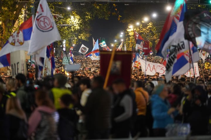Procesul de formare a noului guvern în Serbia