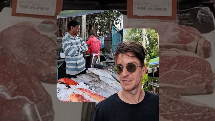 Rareș Cojoc și costurile de trai din Mauritius