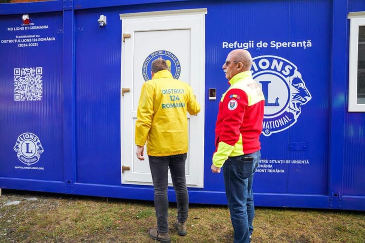 Instalarea de noi refugii montane în județul Argeș