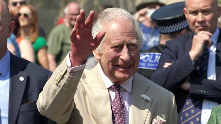 Vizita regelui Charles al III-lea în Caraibe