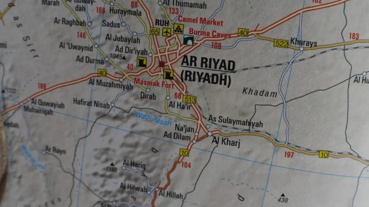 Incident cu o dronă în regiunea capitalei saudite