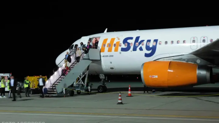 Situația serviciilor de navigație aeriană pentru compania HiSky