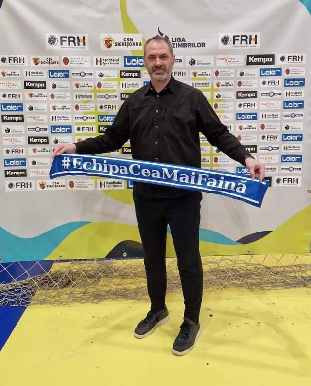 Noua conducere tehnică a naționalei masculine de handbal