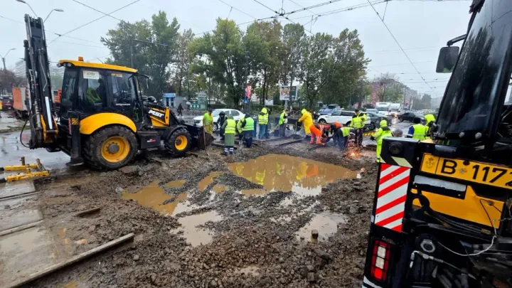 Modificări de trafic pentru tramvaiele din București