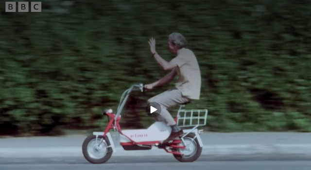 Detalii despre mopedul electric românesc din anii '70