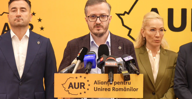 Reacția AUR față de prima săptămână a Guvernului Niculescu