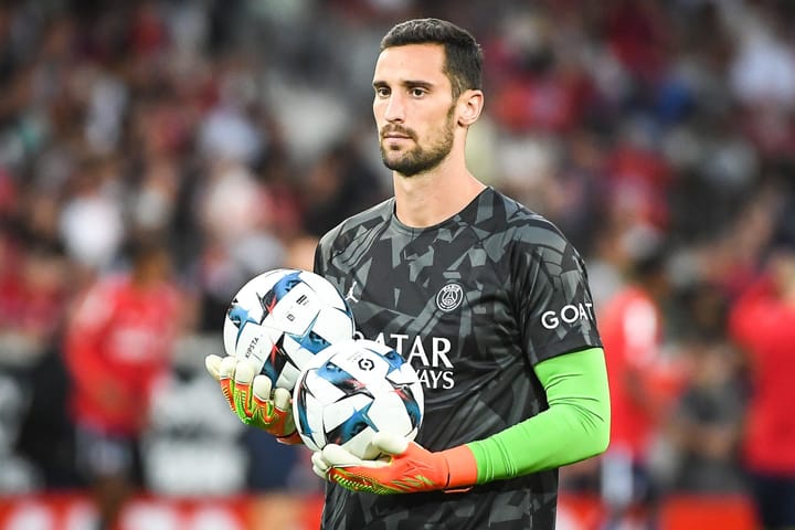 Incident violent la reședința portarului Sergio Rico