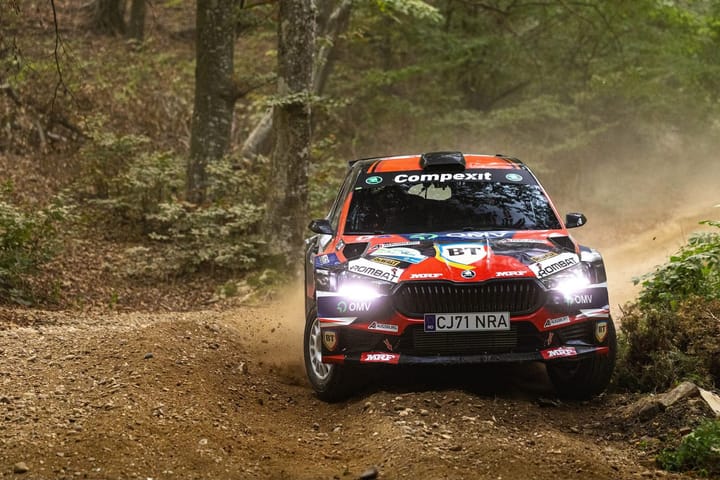 Evoluția lui Simone Tempestini în etapa finală a ERC