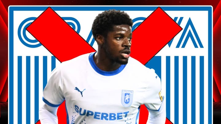 Situația lui Steven Nsimba la Universitatea Craiova