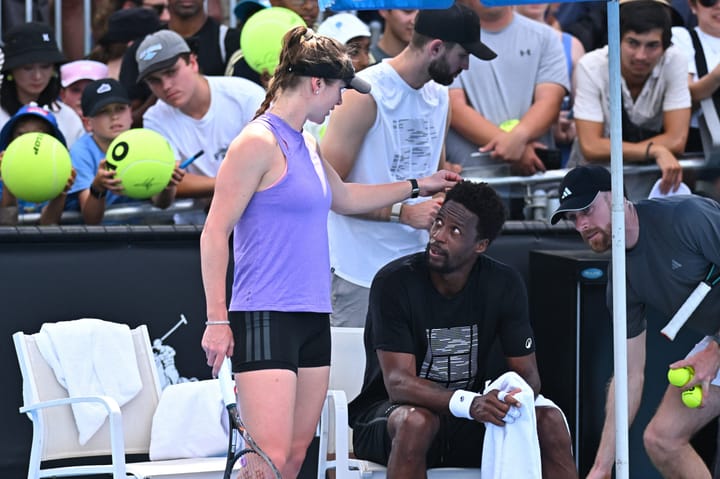 Elina Svitolina și Gaël Monfils anunță divorțul
