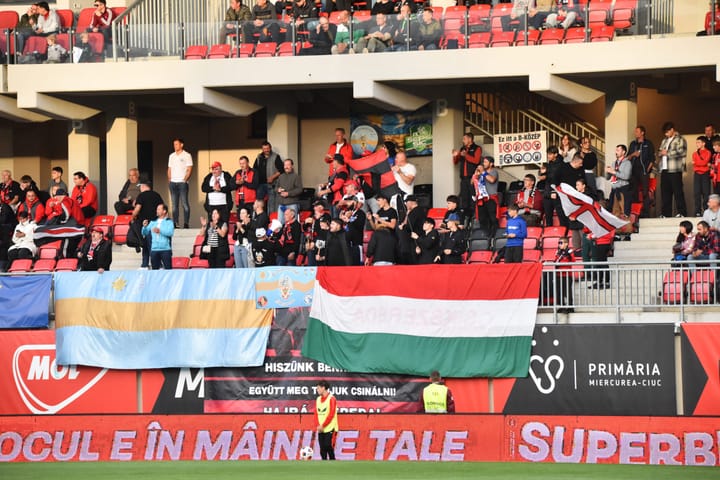 Litigii sportive și etnice în fotbalul românesc