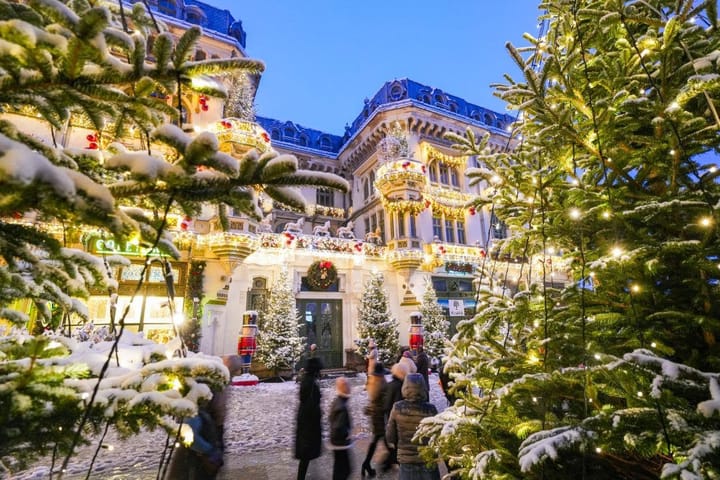Clasamentul celor mai apreciate târguri de Crăciun din Europa