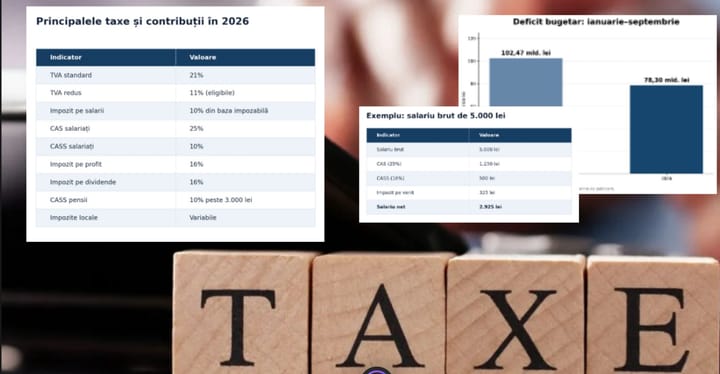 Discuții privind politica fiscală pentru anul 2027
