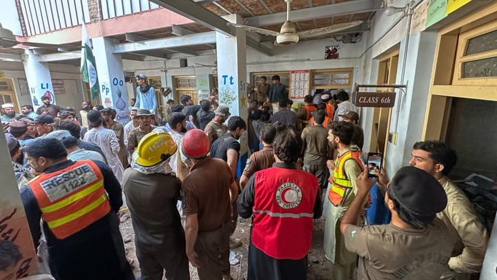 Incident grav la o școală din Pakistan