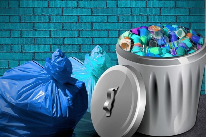 Costurile României pentru ambalajele din plastic nereciclate