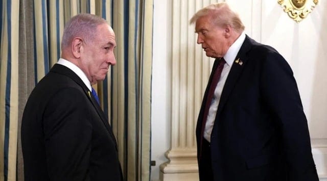 Intervenția lui Donald Trump în alegerile legislative din Israel