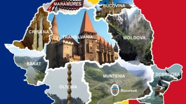 Performanțe ale regiunilor din România în clasamentele turistice internaționale