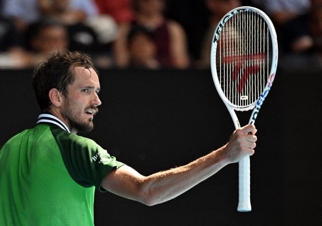 Daniil Medvedev se califică la Turneul Campionilor