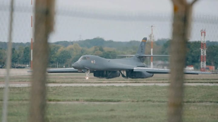 Retragerea bombardierele americane de la baza RAF Fairford