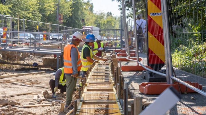 Modificări de circulație pe Bulevardul Dimitrie Pompeiu
