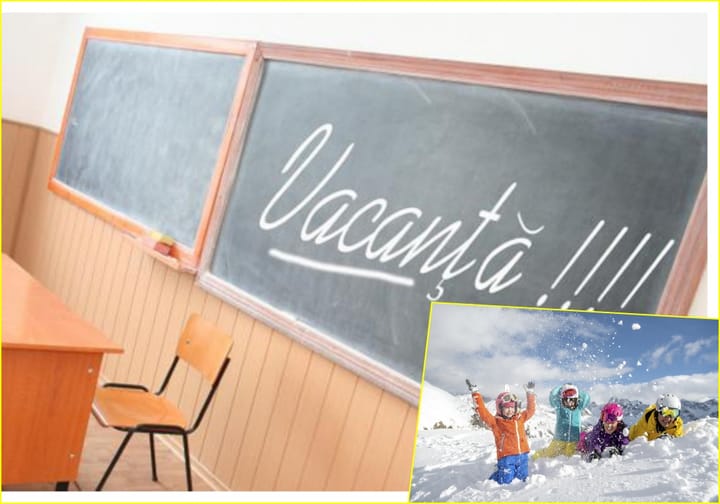 Detalii despre perioada vacanței de iarnă pentru elevi