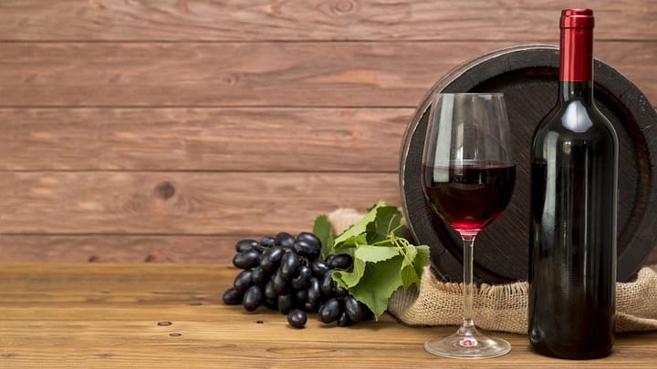 Estimări privind producția de vin în Franța