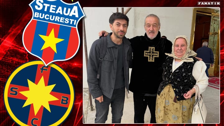 Controversa iscată de o fotografie cu Mircea Bravo și Gigi Becali