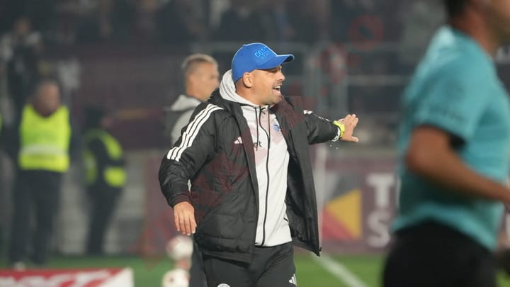 Analiza antrenorului Corvinul Hunedoara după înfrângerea în fața Rapidului