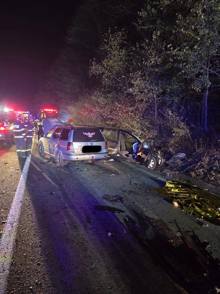 Accident rutier pe DN 7 în județul Sibiu