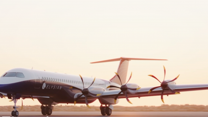 Dezvoltarea unui avion electric pentru transportul de pasageri