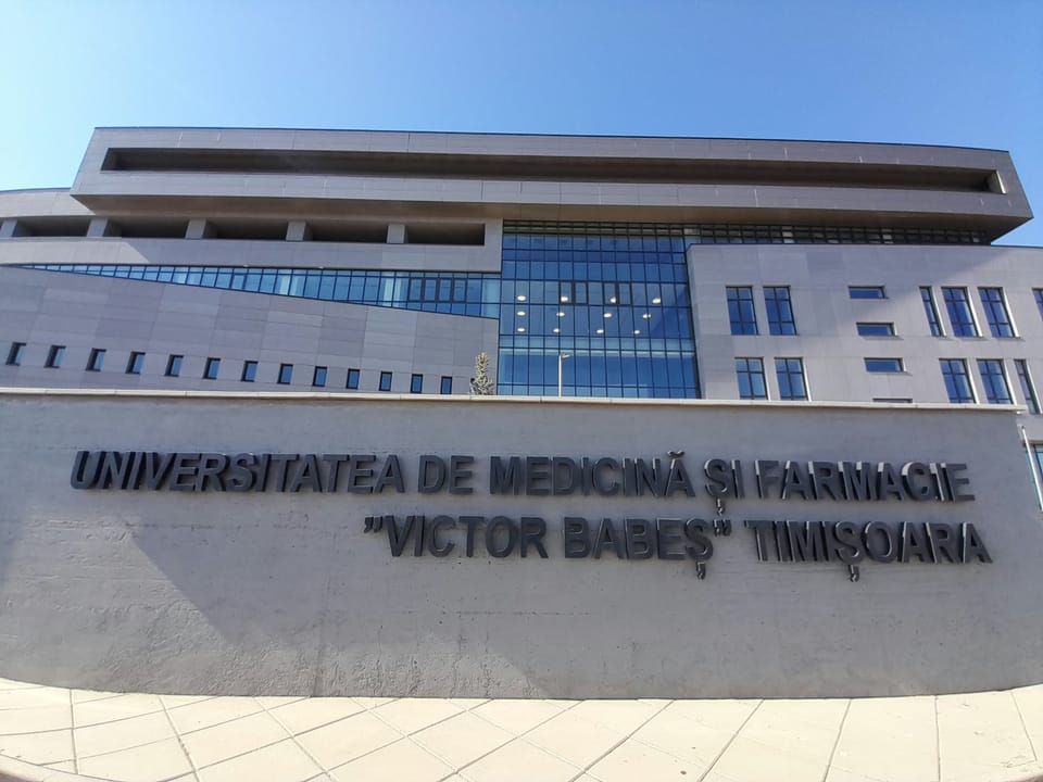 Inaugurarea noului campus pentru Universitatea de Medicină din Timișoara