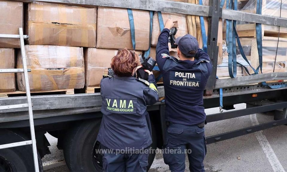 Sesizeări privind produse suspectate de contrafăcut la frontieră