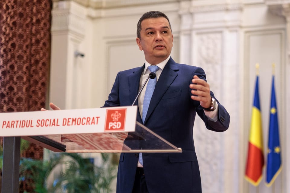 Sorin Grindeanu solicită depunerea mandatului de premier desemnat al lui Siegfried Mureșan