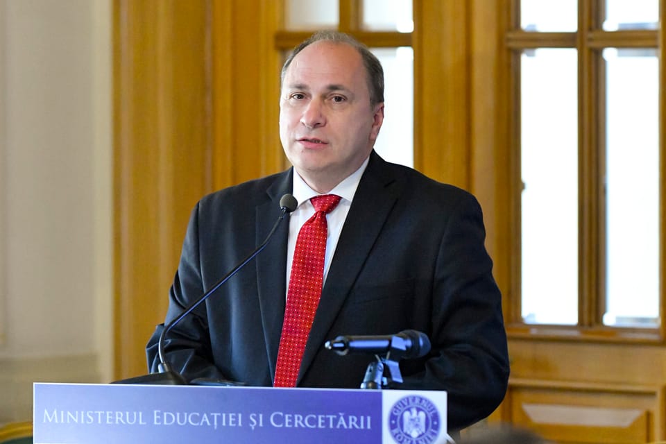 Prioritățile propusului pentru conducerea Ministerului Educației