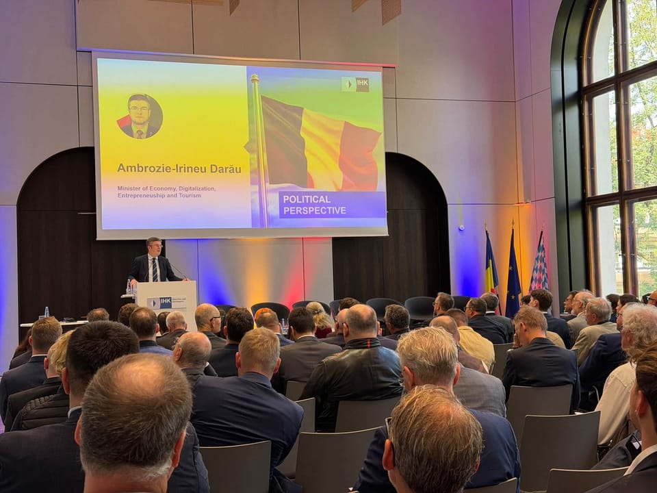 Vizită oficială a delegației economice românești în Bavaria