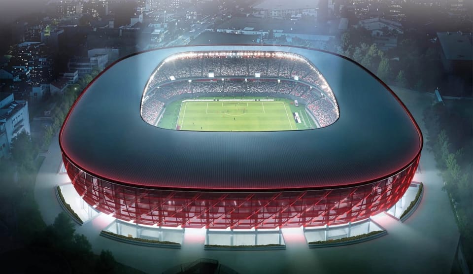 Actualizări privind construcția noului Complex Sportiv Dinamo