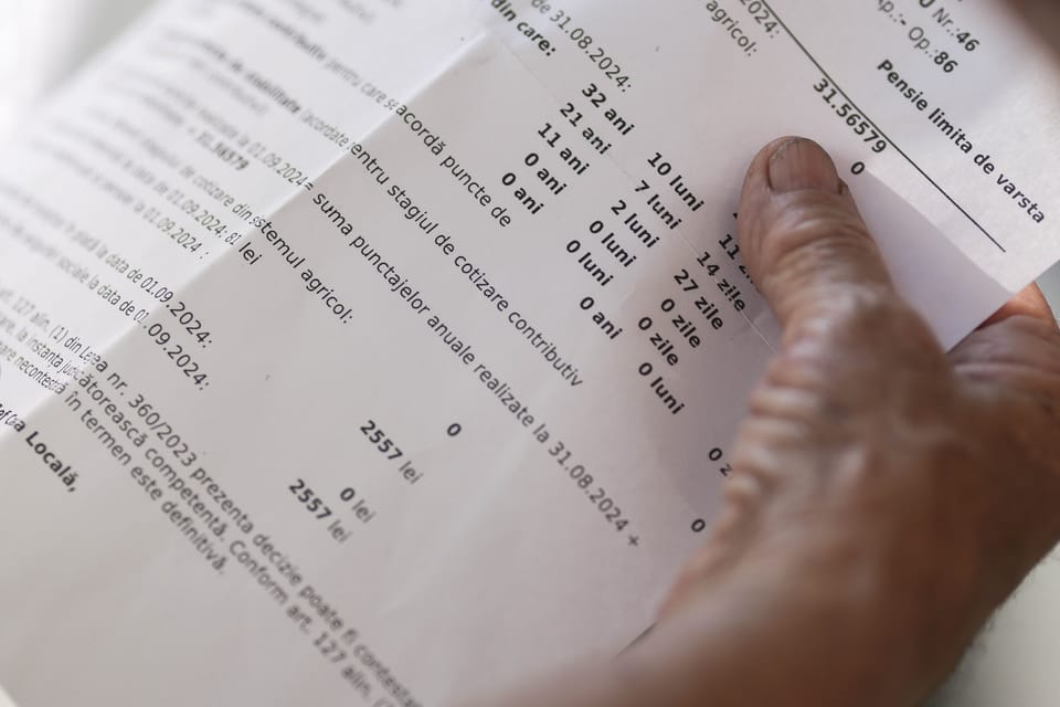 Mecanismul de calcul al pensiilor în sistemul public după 35 de ani de muncă