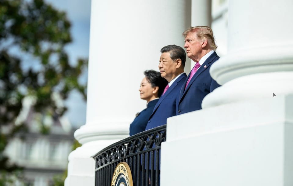 Întâlnirea liderilor SUA și China la Casa Albă