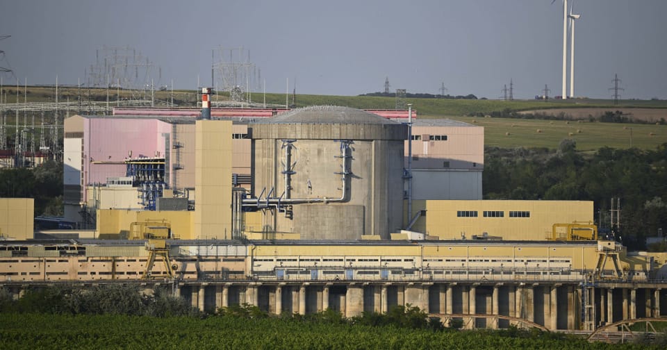 Repornirea Centralei Nucleare Cernavodă este condiționată de debitul Dunării